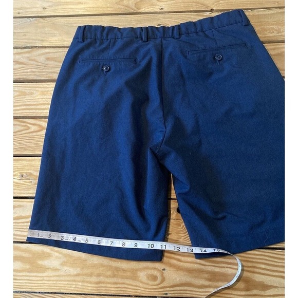 Greg Norman Chino Shorts Size 36 Men’s Navy - Picture 7 of 7
